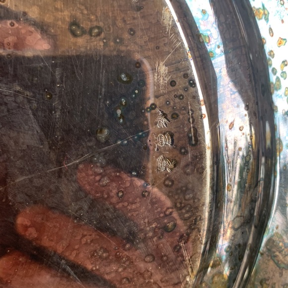 Vintage Serving Tray With Handles - Picture 9 of 14